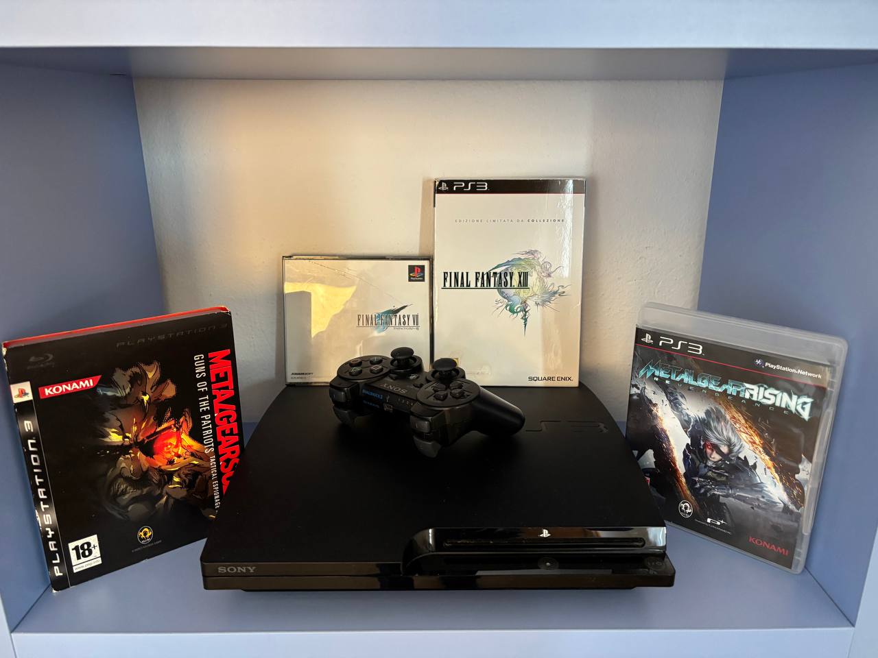 console